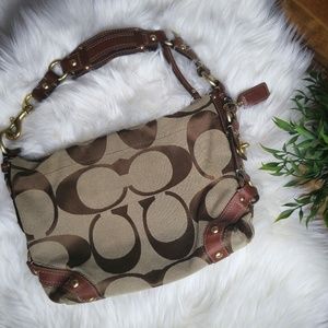 Brown Coach Handbag